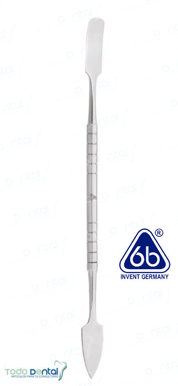 Espatula gritman 31 hexagonal