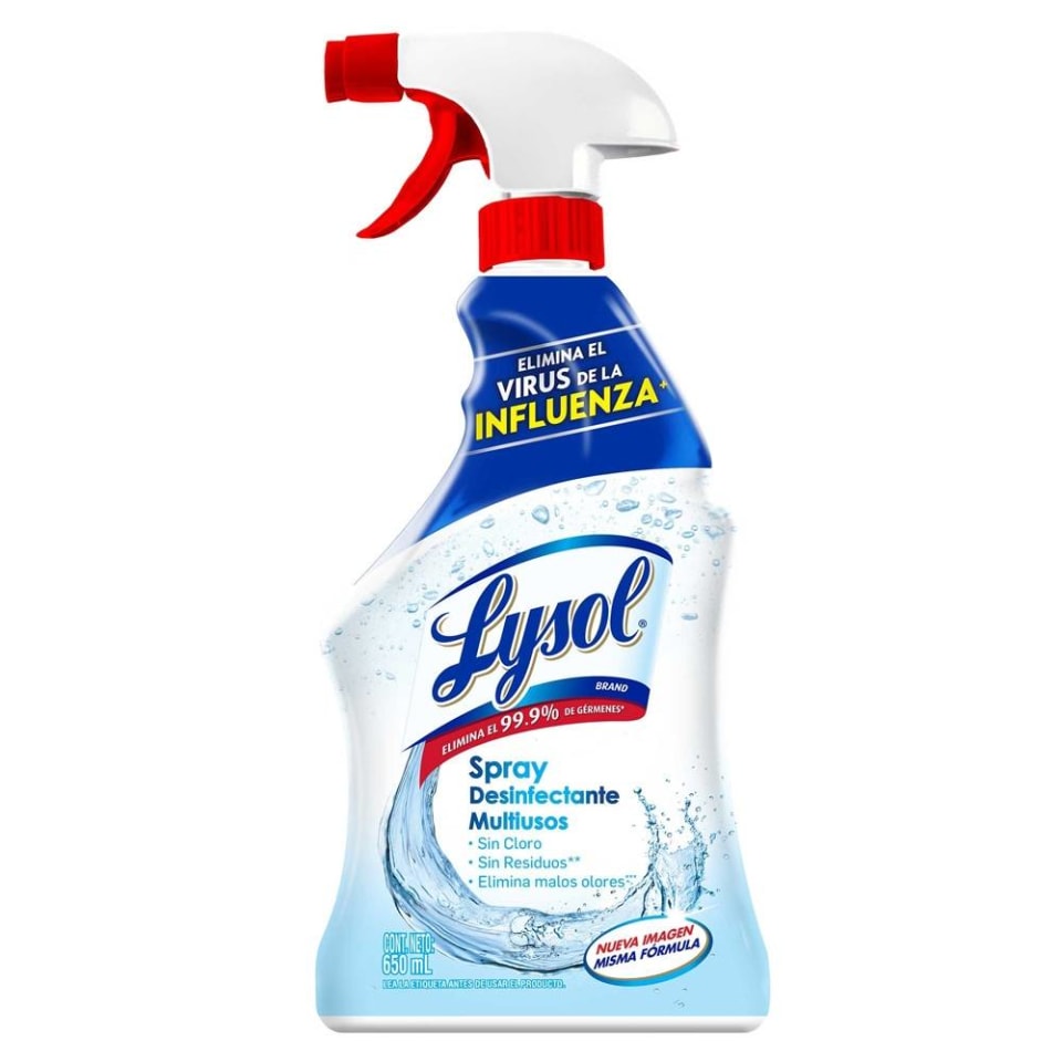 Lysol spray